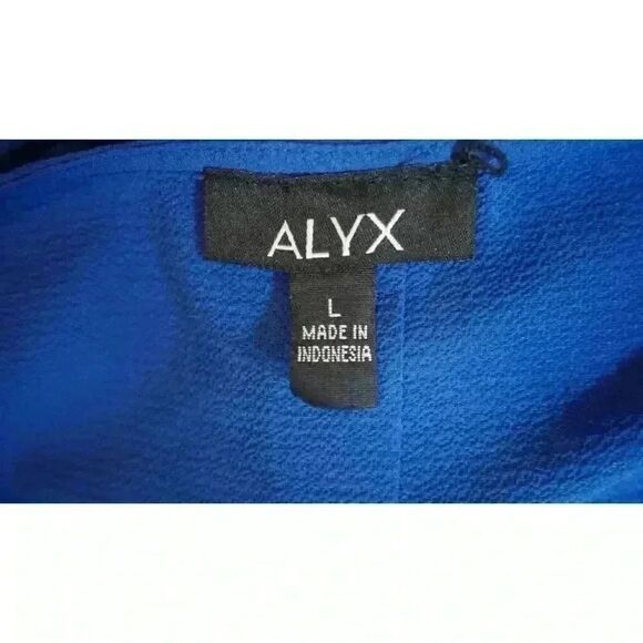 ALYX Long Sleeve Tunic Blouse/Dress, Size L - Picture 3 of 14